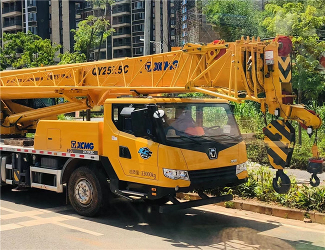 岳阳县大件设备吊装租赁吊车