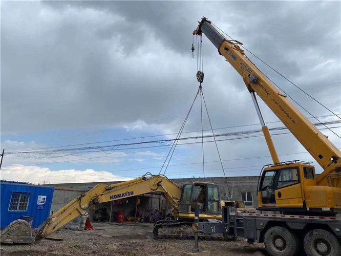 岳阳县25吨吊车一般有什么用途